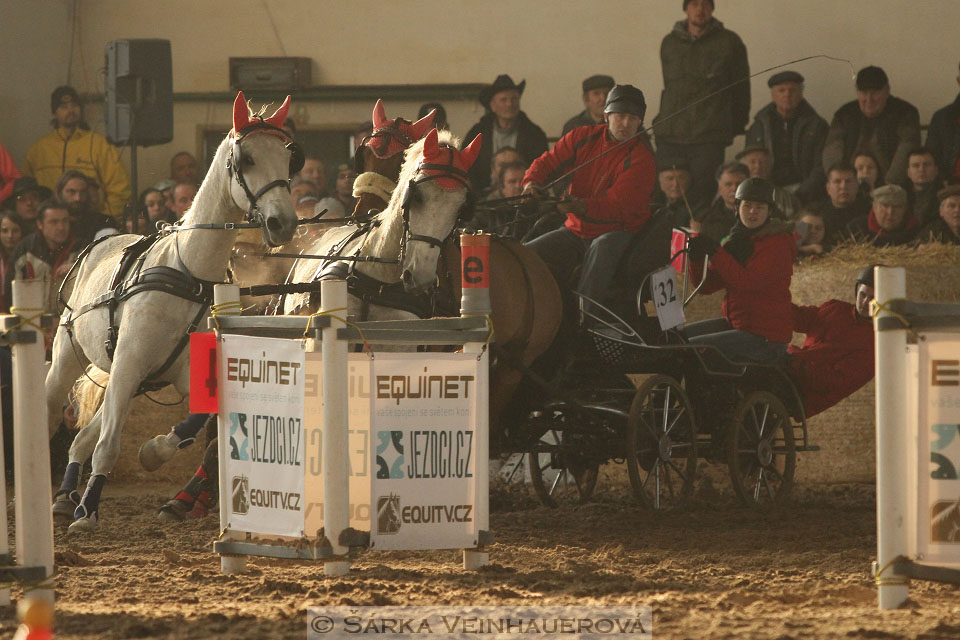 Zimní Jezdecký pohár spřežení 2016 - Slatiňany