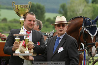 Závody spřežení Topoľčianky 2016