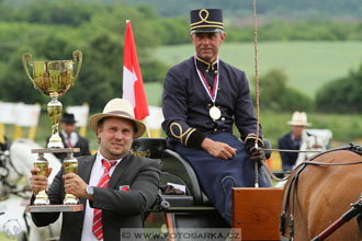 Závody spřežení Topoľčianky 2016